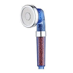 Modern adjustable shower head with anion filter by ZhangJi