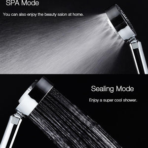 Double-sided Water Saving  3 Mode Showerhead