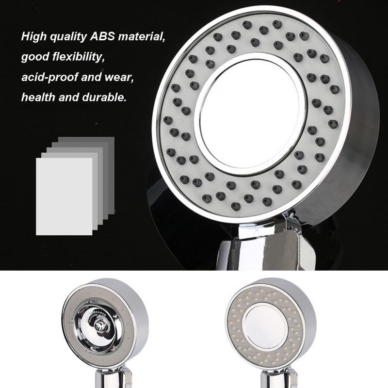 Double-sided Water Saving  3 Mode Showerhead