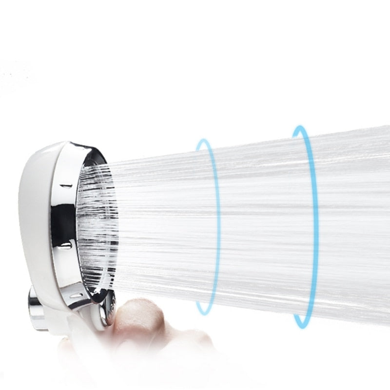 Japanese Style Pressurized Shower Head