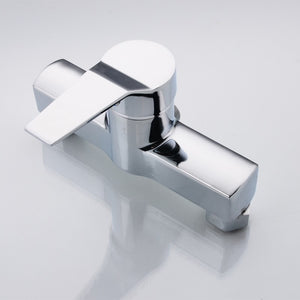 Shower Faucet Wall Mount Hot & Cold Water Mixer