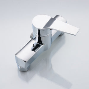 Shower Faucet Wall Mount Hot & Cold Water Mixer