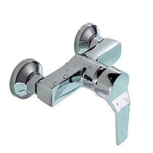 Shower Faucet Wall Mount Hot & Cold Water Mixer